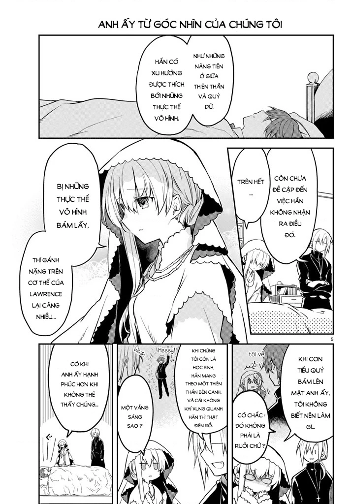 Shiro Seijo to Kuro Bokushi Chapter 6 - 6