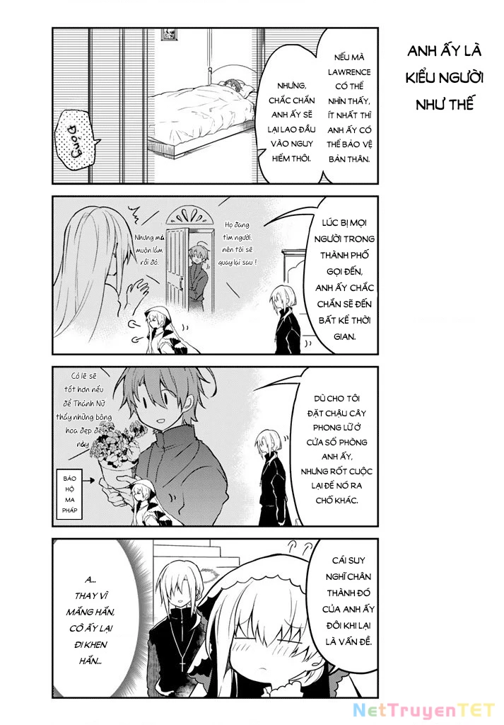 Shiro Seijo to Kuro Bokushi Chapter 6 - 7