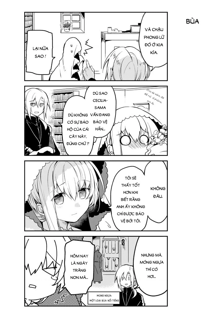 Shiro Seijo to Kuro Bokushi Chapter 6 - 8