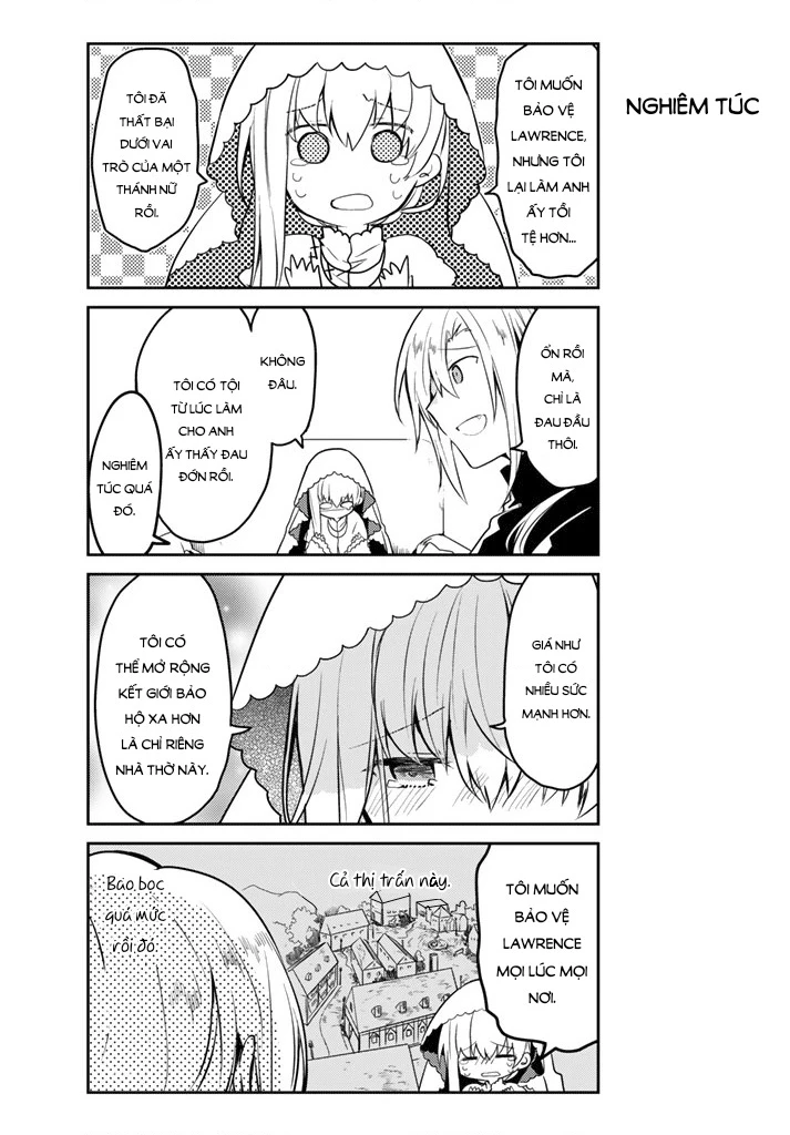 Shiro Seijo to Kuro Bokushi Chapter 6 - 10