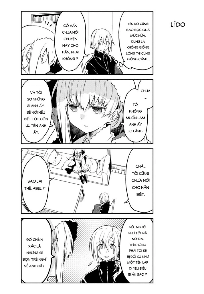 Shiro Seijo to Kuro Bokushi Chapter 6 - 11
