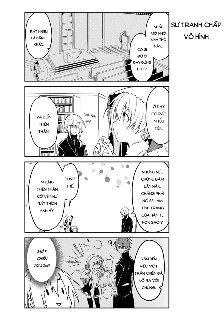 Shiro Seijo to Kuro Bokushi Chapter 6 - 12