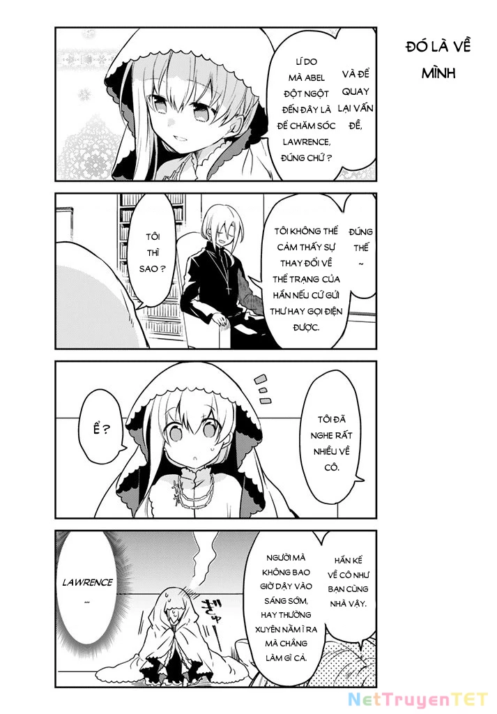 Shiro Seijo to Kuro Bokushi Chapter 6 - 14