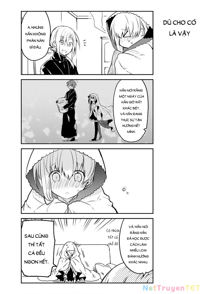 Shiro Seijo to Kuro Bokushi Chapter 6 - 15