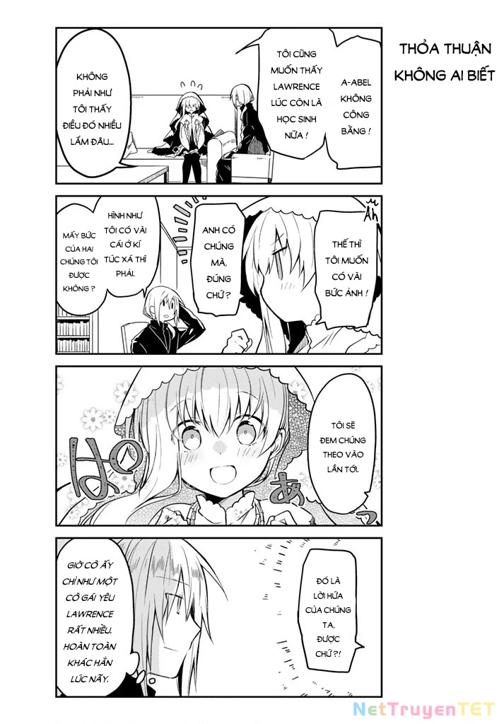 Shiro Seijo to Kuro Bokushi Chapter 6 - 18