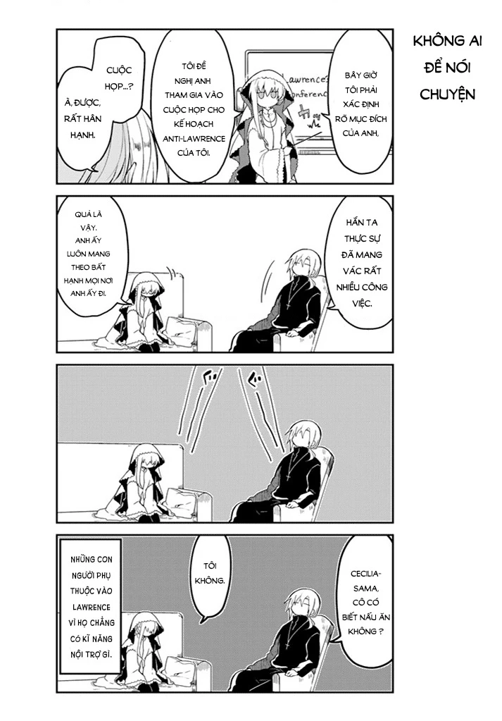 Shiro Seijo to Kuro Bokushi Chapter 6 - 19