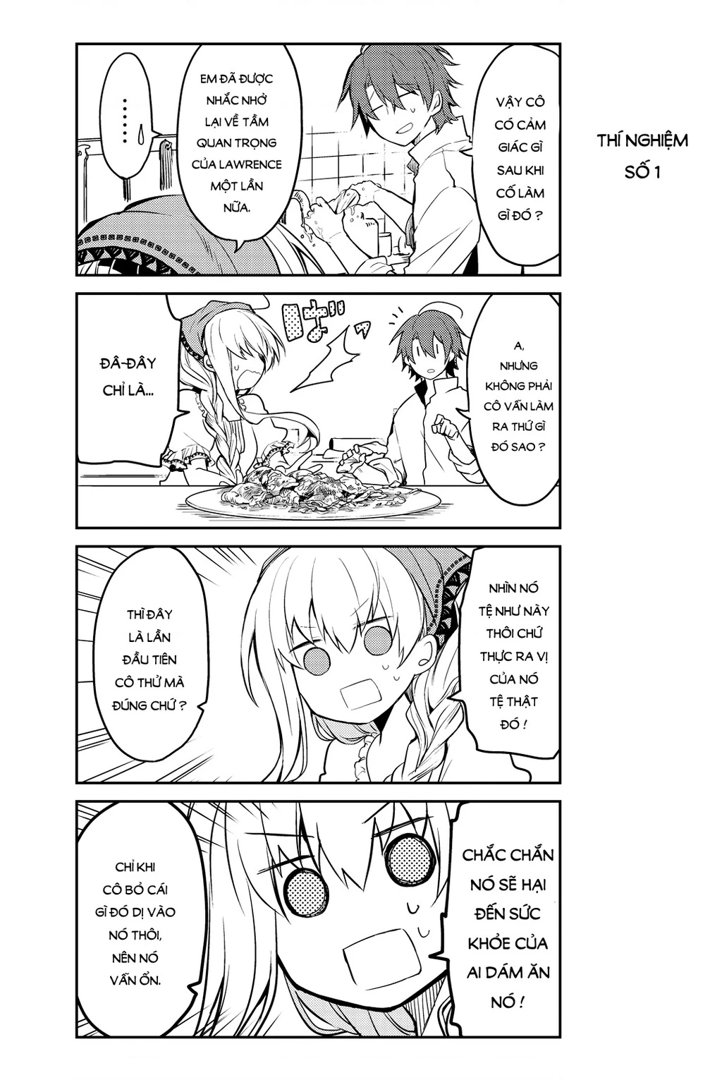 Shiro Seijo to Kuro Bokushi Chapter 7 - 4