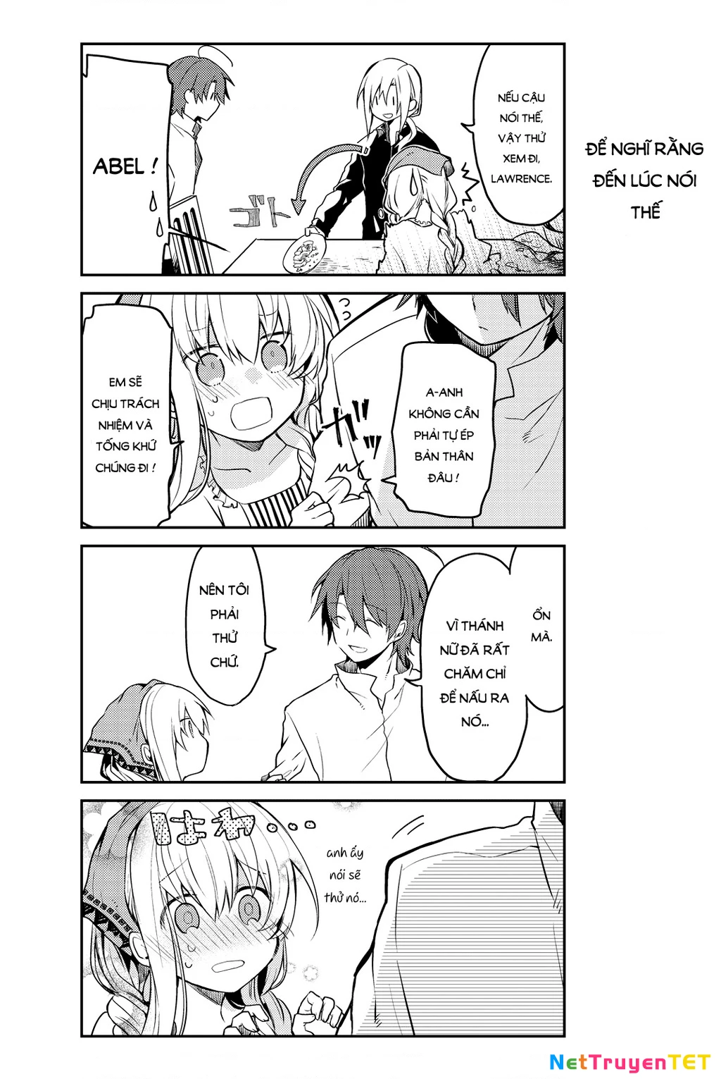 Shiro Seijo to Kuro Bokushi Chapter 7 - 5