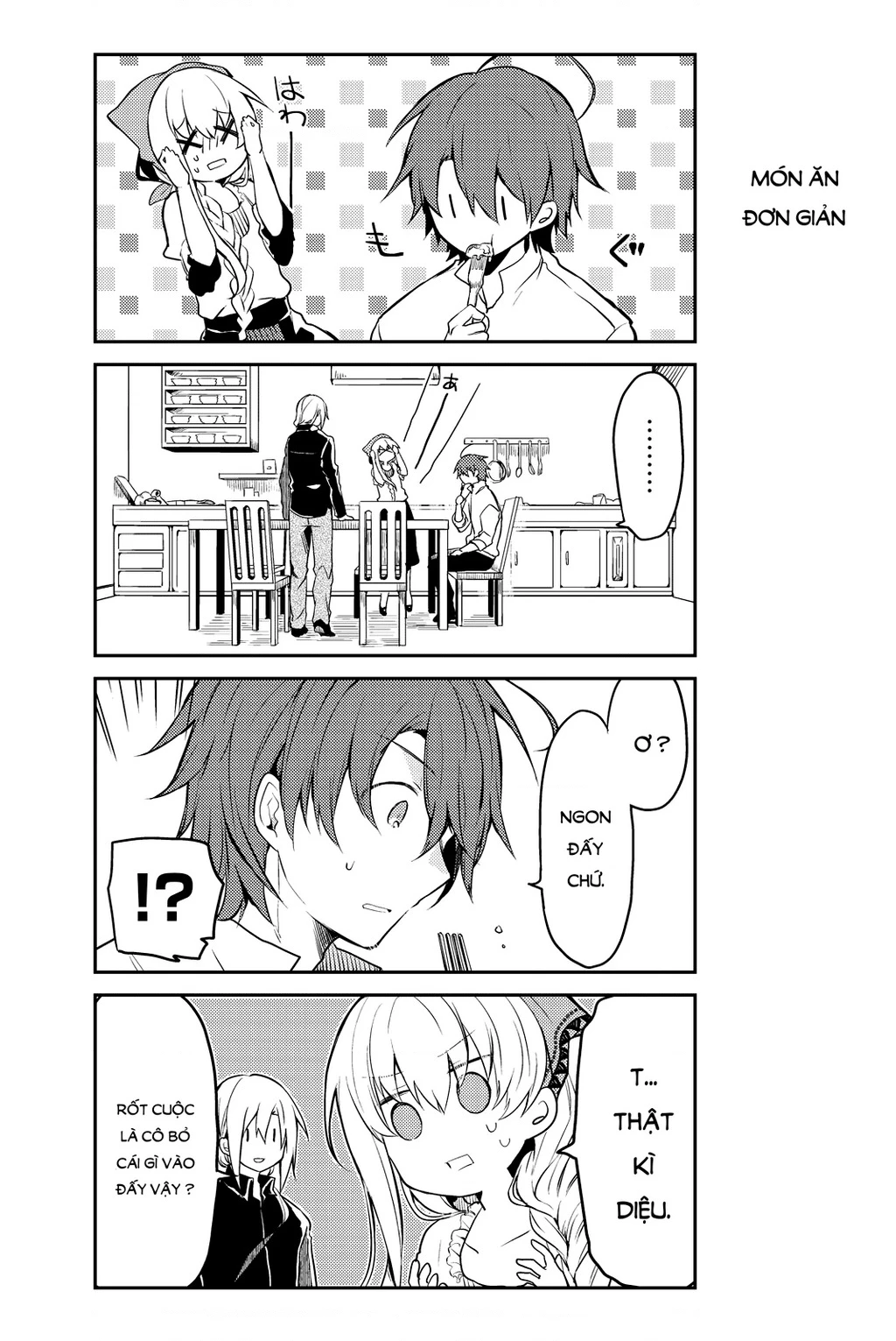 Shiro Seijo to Kuro Bokushi Chapter 7 - 6