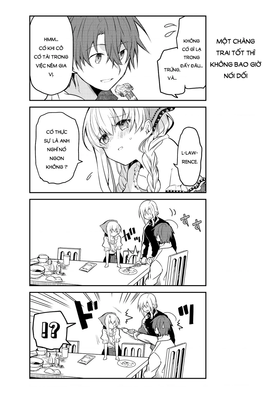 Shiro Seijo to Kuro Bokushi Chapter 7 - 7