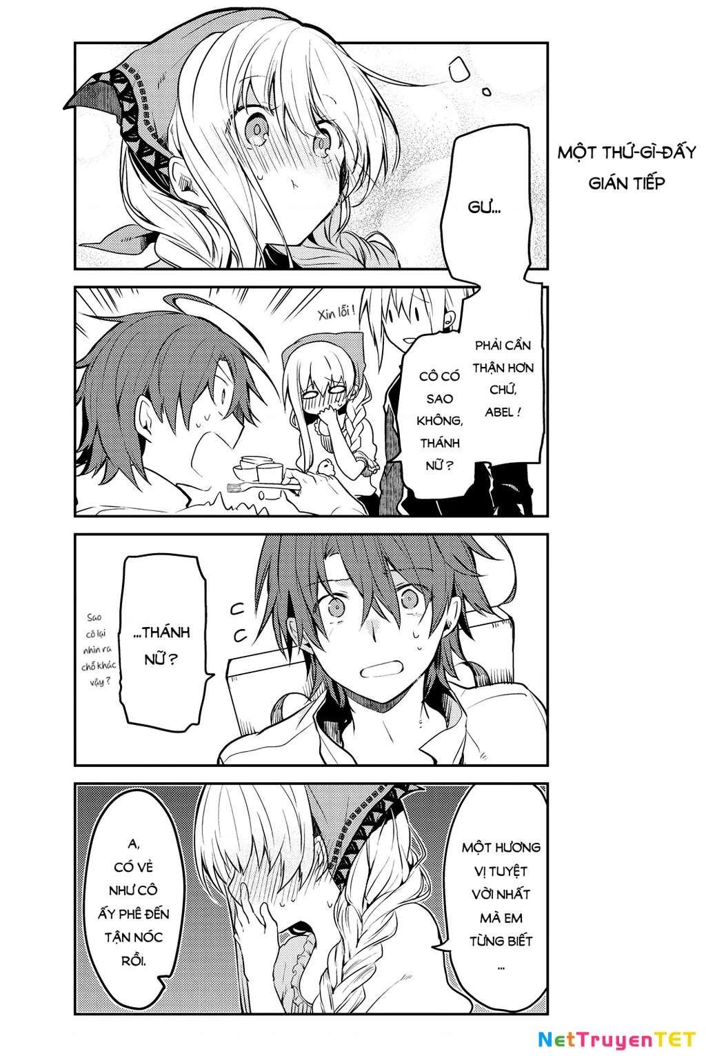 Shiro Seijo to Kuro Bokushi Chapter 7 - 8