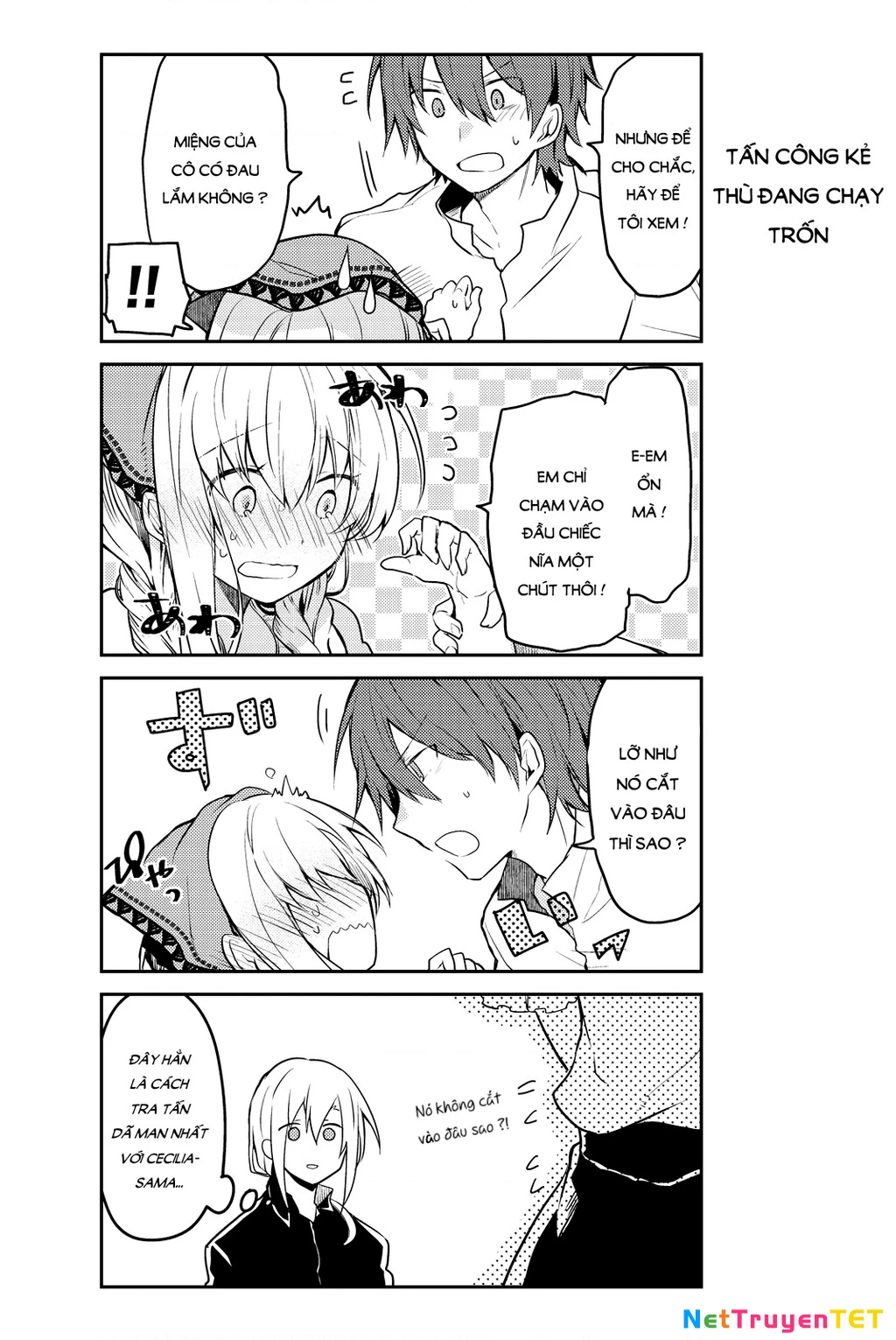 Shiro Seijo to Kuro Bokushi Chapter 7 - 9