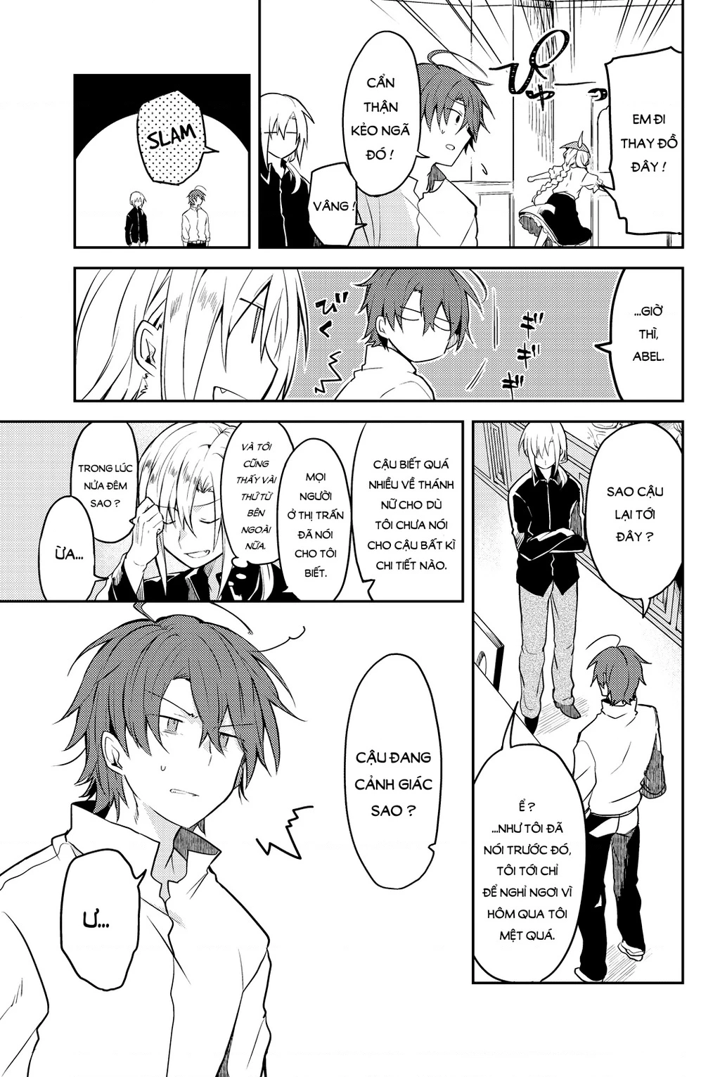Shiro Seijo to Kuro Bokushi Chapter 7 - 10