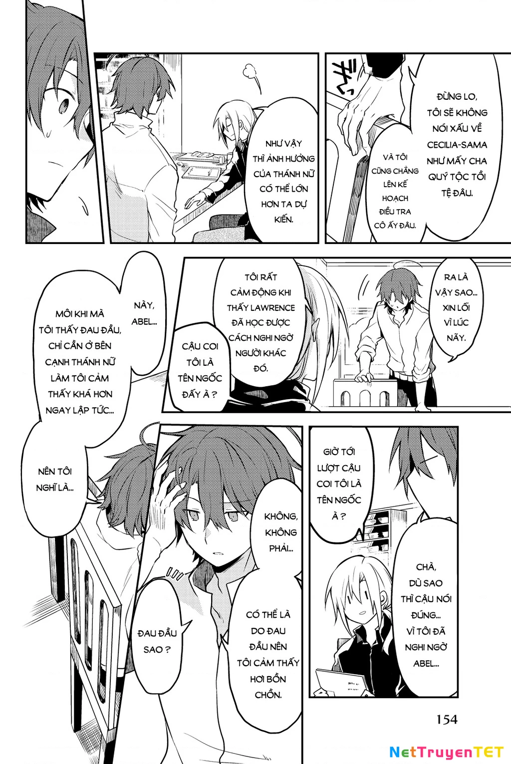 Shiro Seijo to Kuro Bokushi Chapter 7 - 11