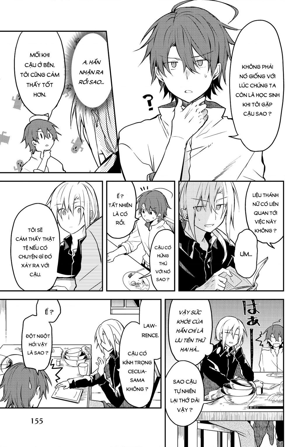 Shiro Seijo to Kuro Bokushi Chapter 7 - 12