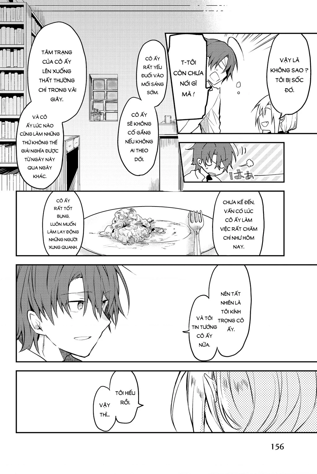 Shiro Seijo to Kuro Bokushi Chapter 7 - 13