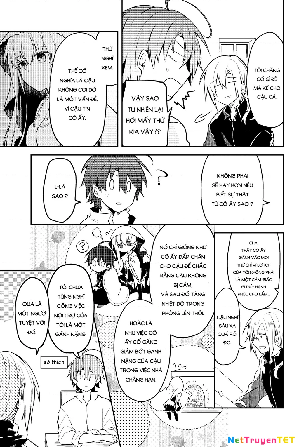 Shiro Seijo to Kuro Bokushi Chapter 7 - 14