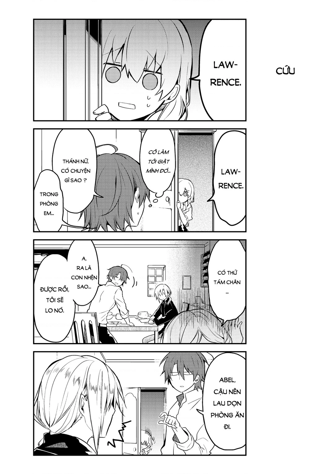 Shiro Seijo to Kuro Bokushi Chapter 7 - 16