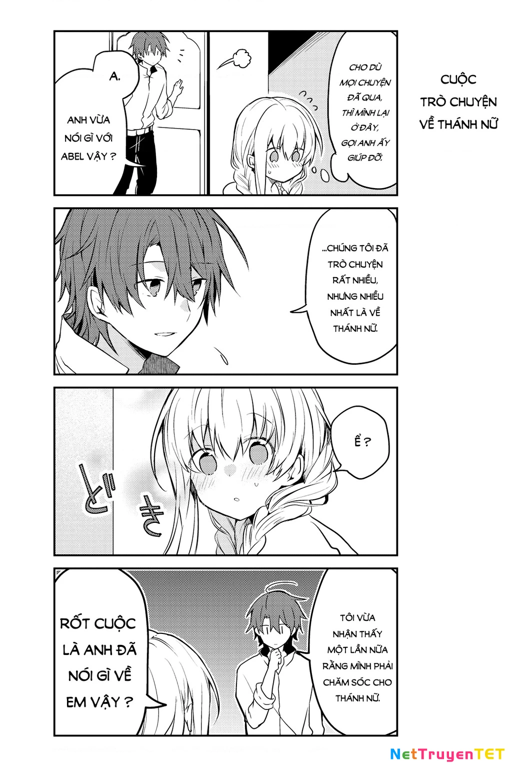 Shiro Seijo to Kuro Bokushi Chapter 7 - 17