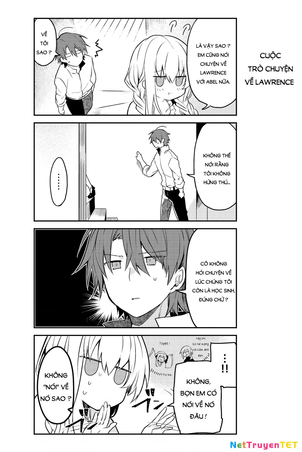Shiro Seijo to Kuro Bokushi Chapter 7 - 18