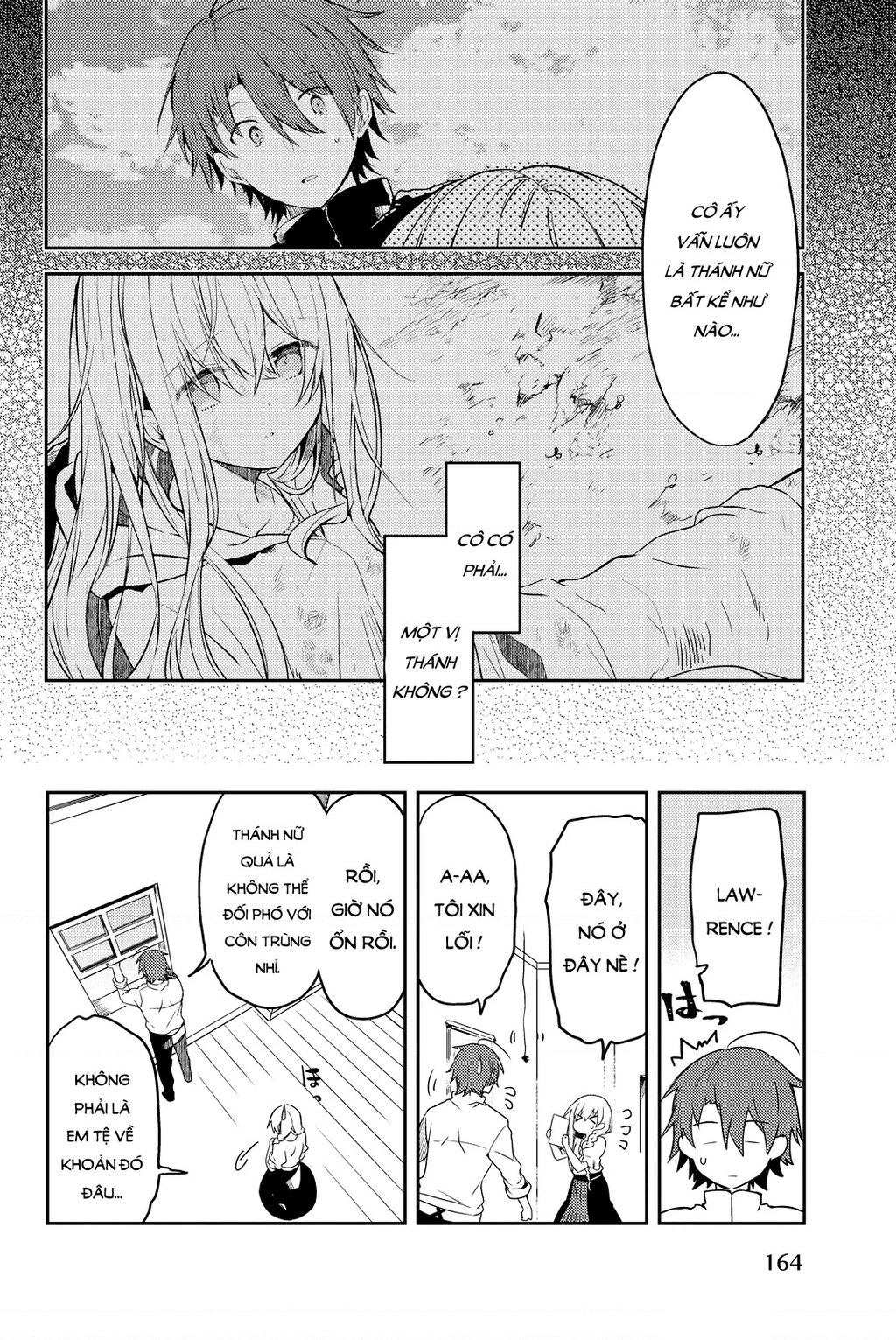 Shiro Seijo to Kuro Bokushi Chapter 7 - 20