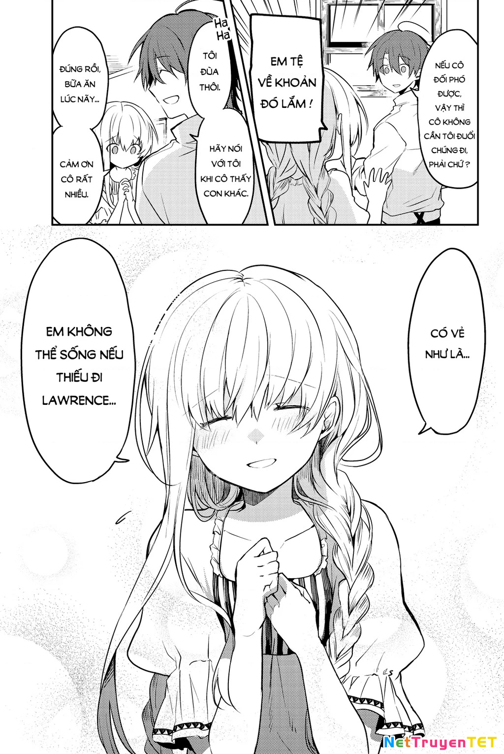 Shiro Seijo to Kuro Bokushi Chapter 7 - 21