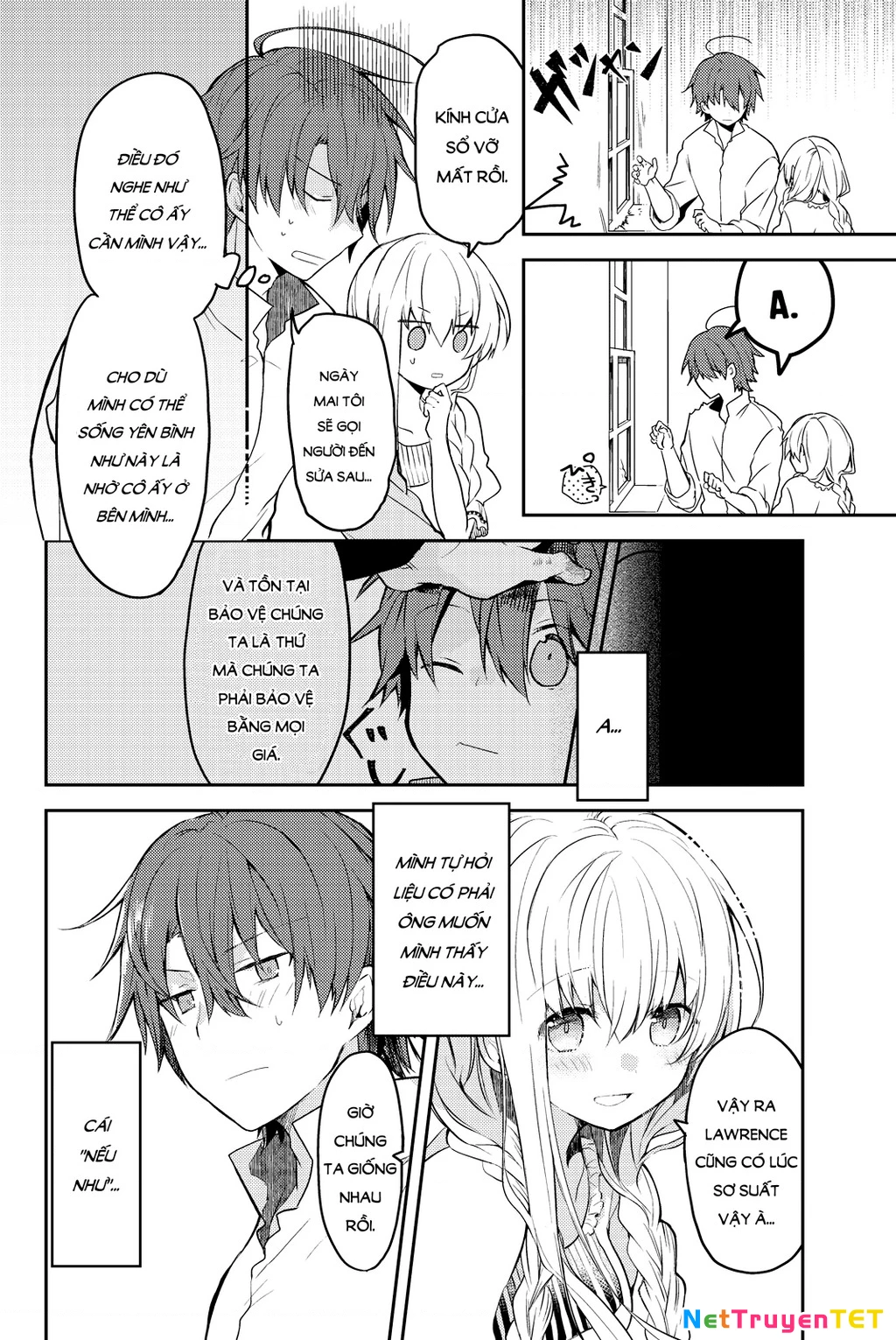 Shiro Seijo to Kuro Bokushi Chapter 7 - 22
