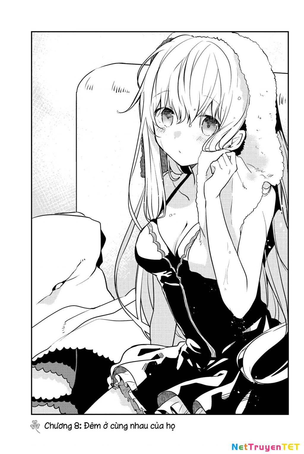 Shiro Seijo to Kuro Bokushi Chapter 8 - 2