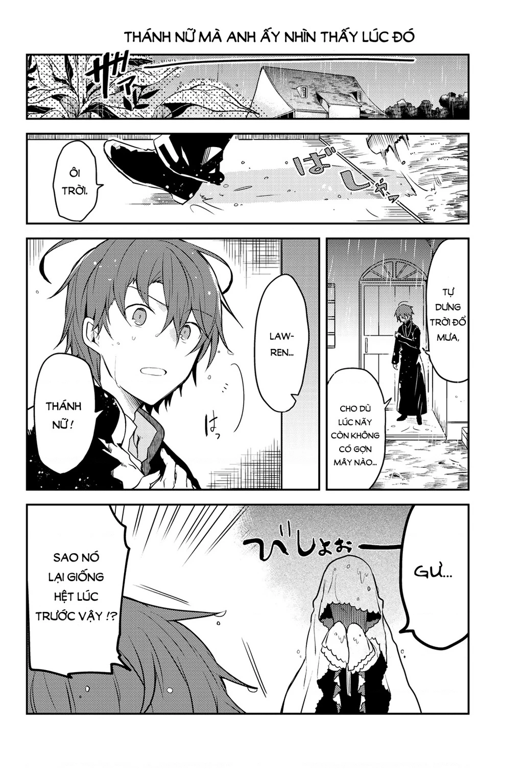 Shiro Seijo to Kuro Bokushi Chapter 8 - 3