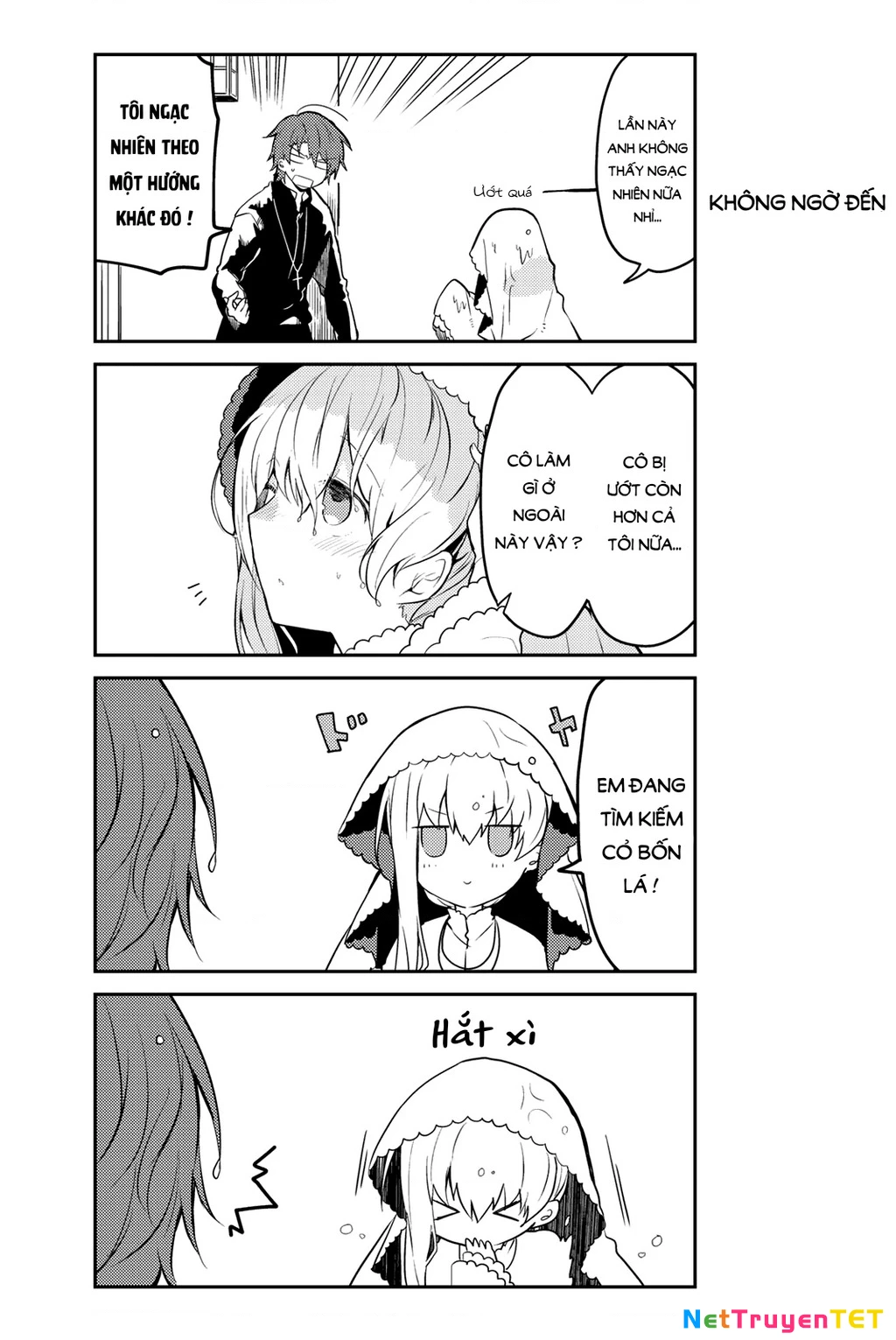 Shiro Seijo to Kuro Bokushi Chapter 8 - 4
