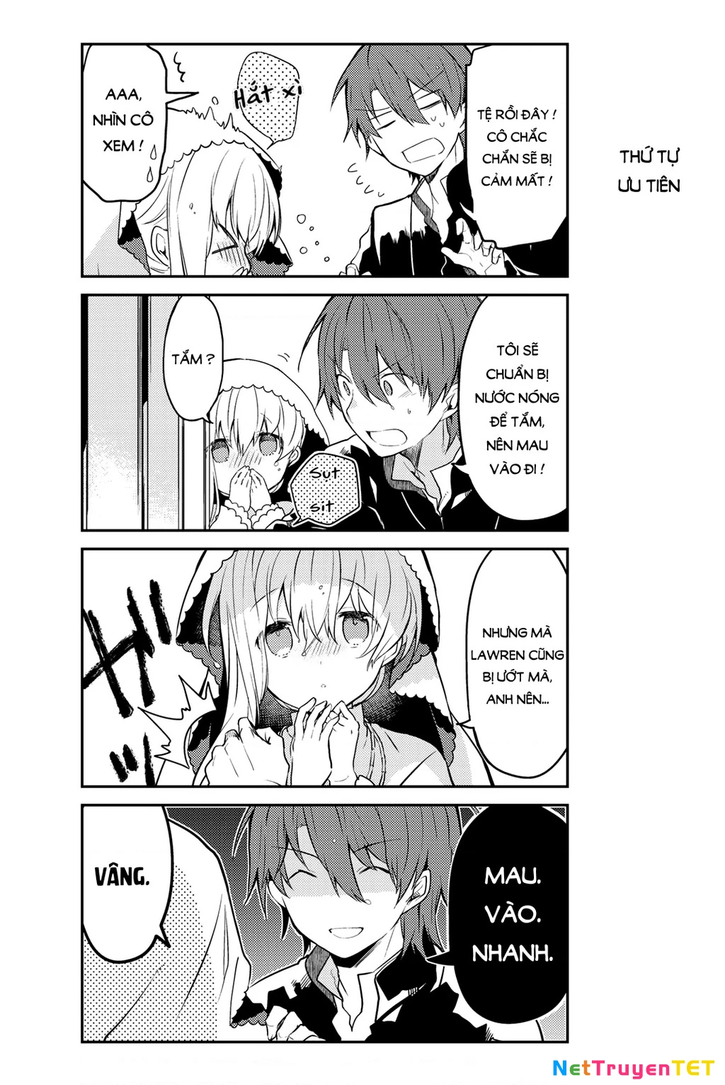 Shiro Seijo to Kuro Bokushi Chapter 8 - 5
