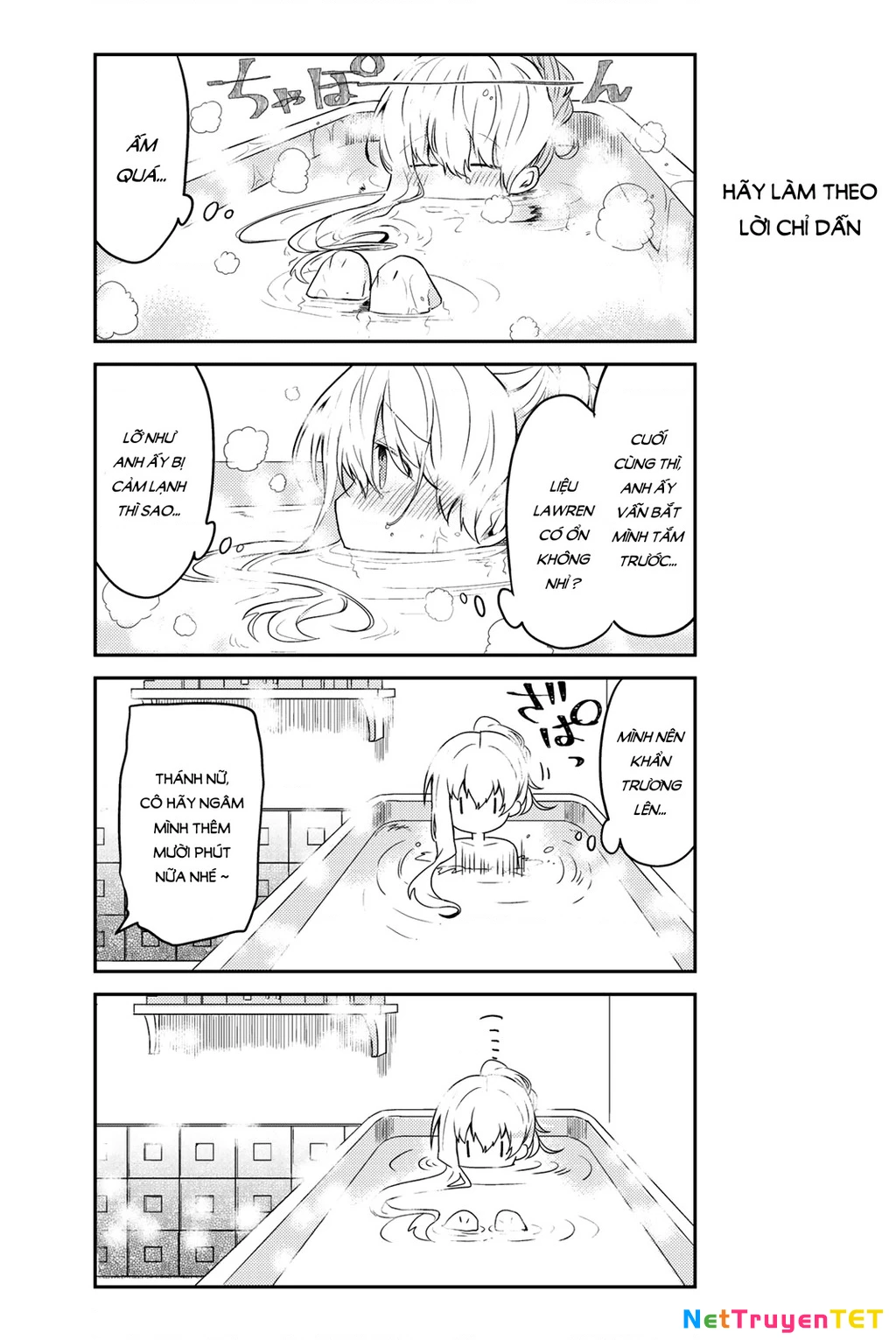 Shiro Seijo to Kuro Bokushi Chapter 8 - 6