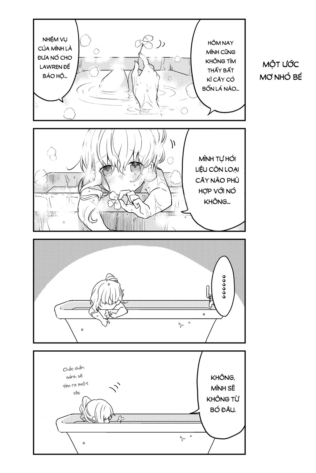 Shiro Seijo to Kuro Bokushi Chapter 8 - 8