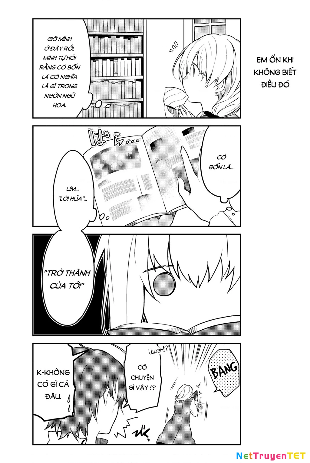 Shiro Seijo to Kuro Bokushi Chapter 8 - 10