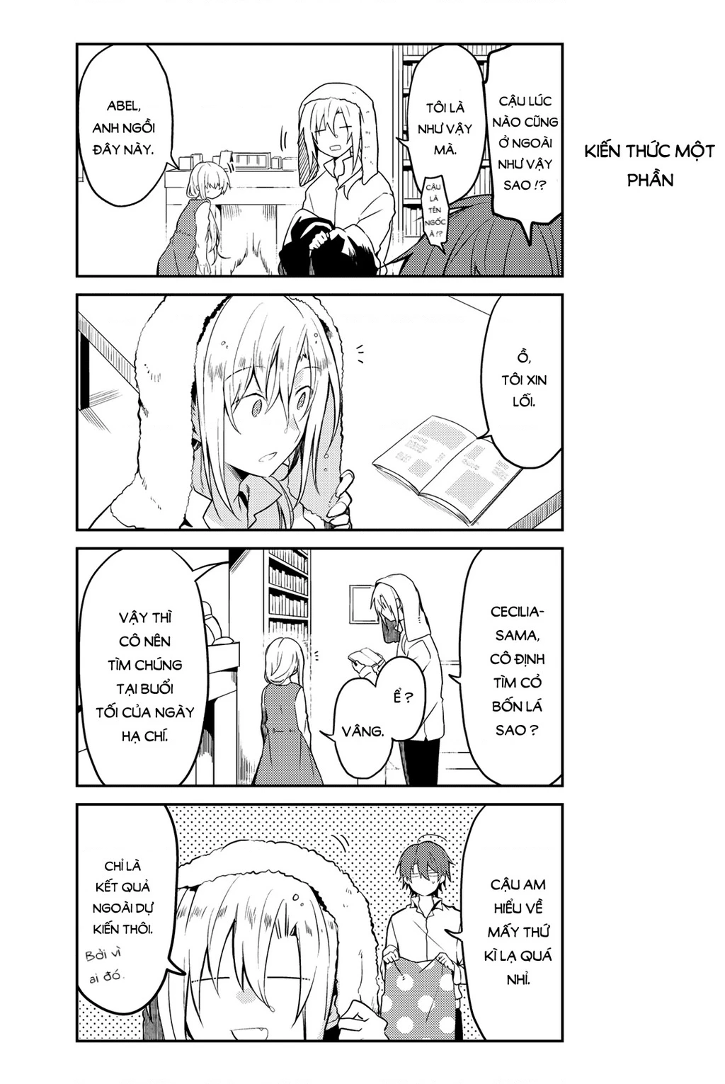 Shiro Seijo to Kuro Bokushi Chapter 8 - 12