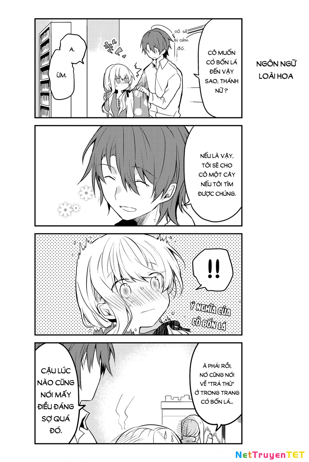 Shiro Seijo to Kuro Bokushi Chapter 8 - 13