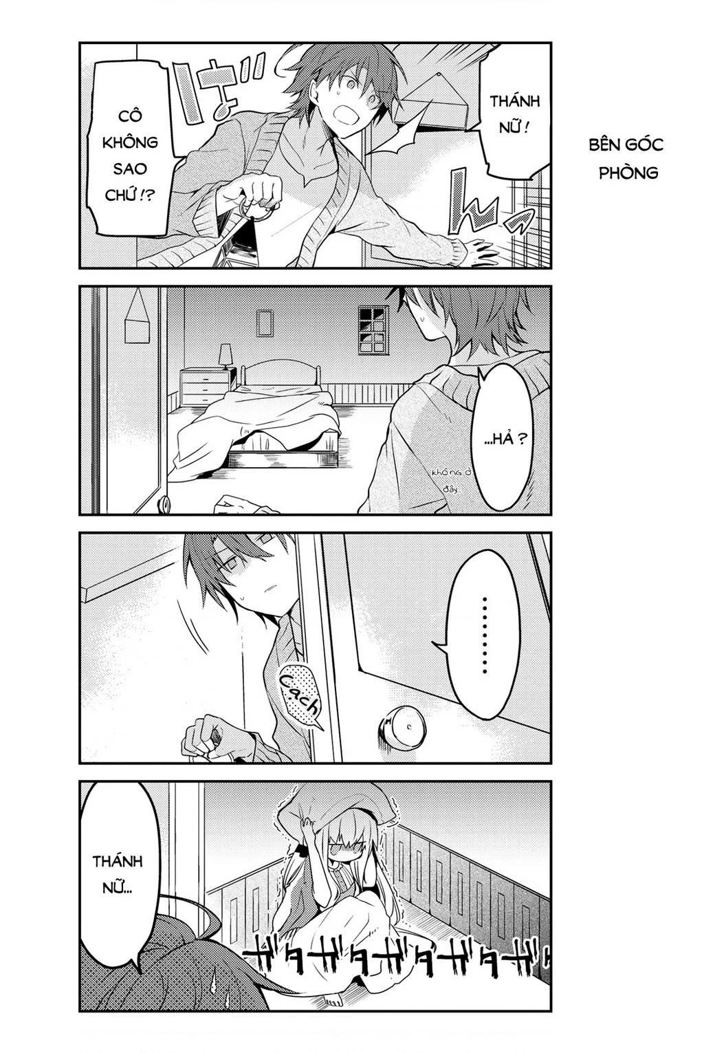 Shiro Seijo to Kuro Bokushi Chapter 8 - 15