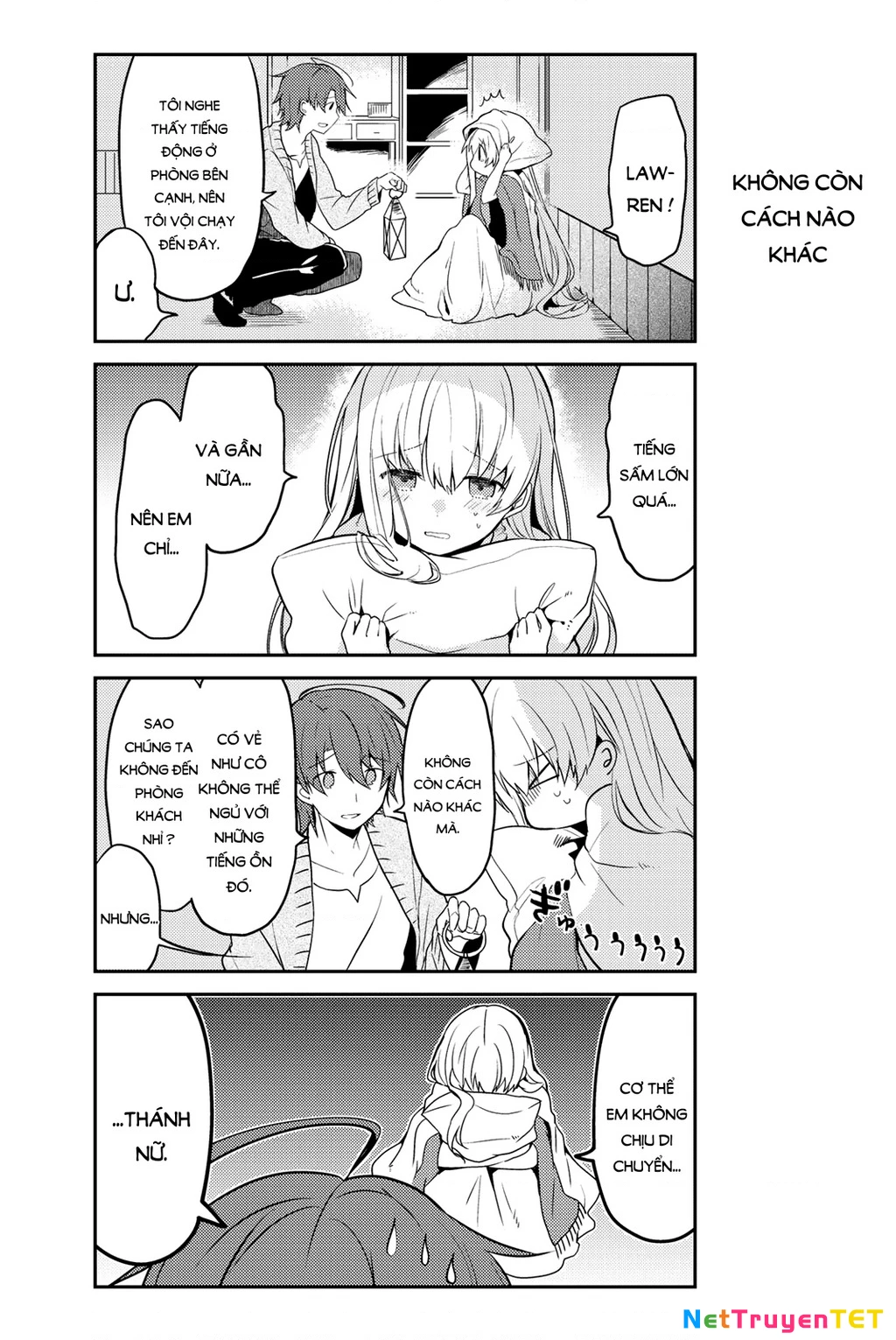 Shiro Seijo to Kuro Bokushi Chapter 8 - 16