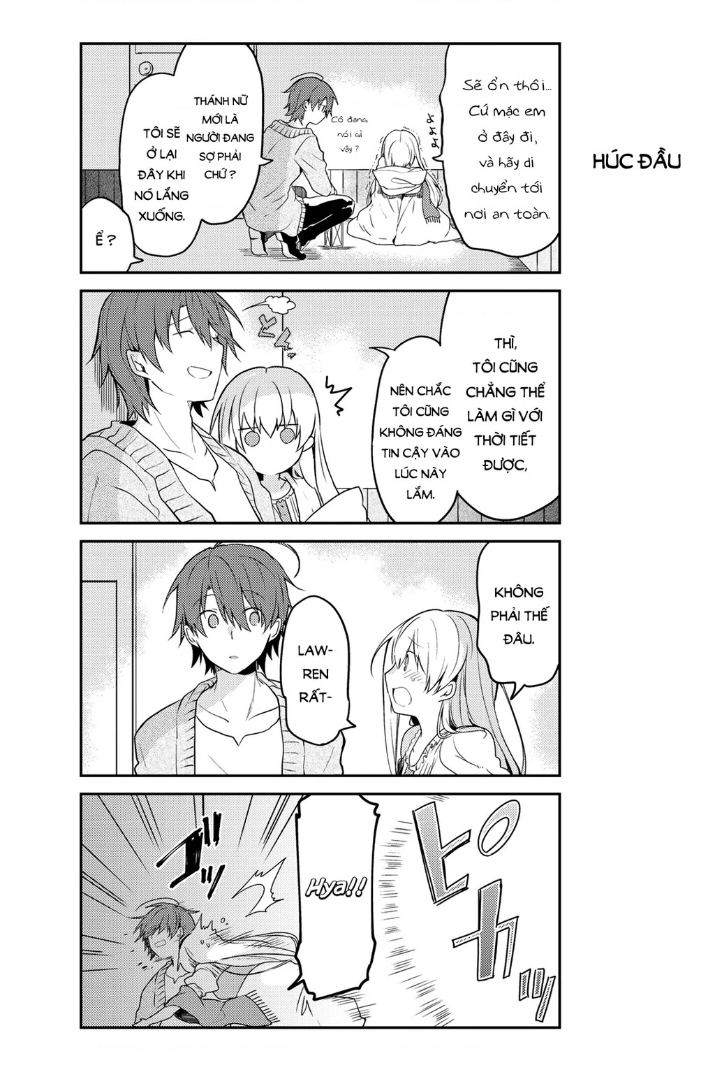 Shiro Seijo to Kuro Bokushi Chapter 8 - 17