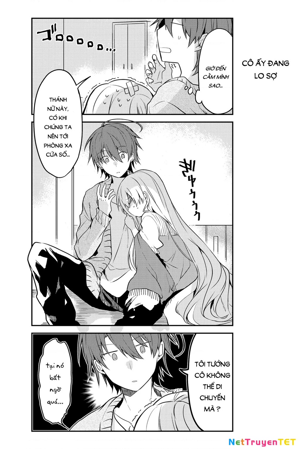 Shiro Seijo to Kuro Bokushi Chapter 8 - 18