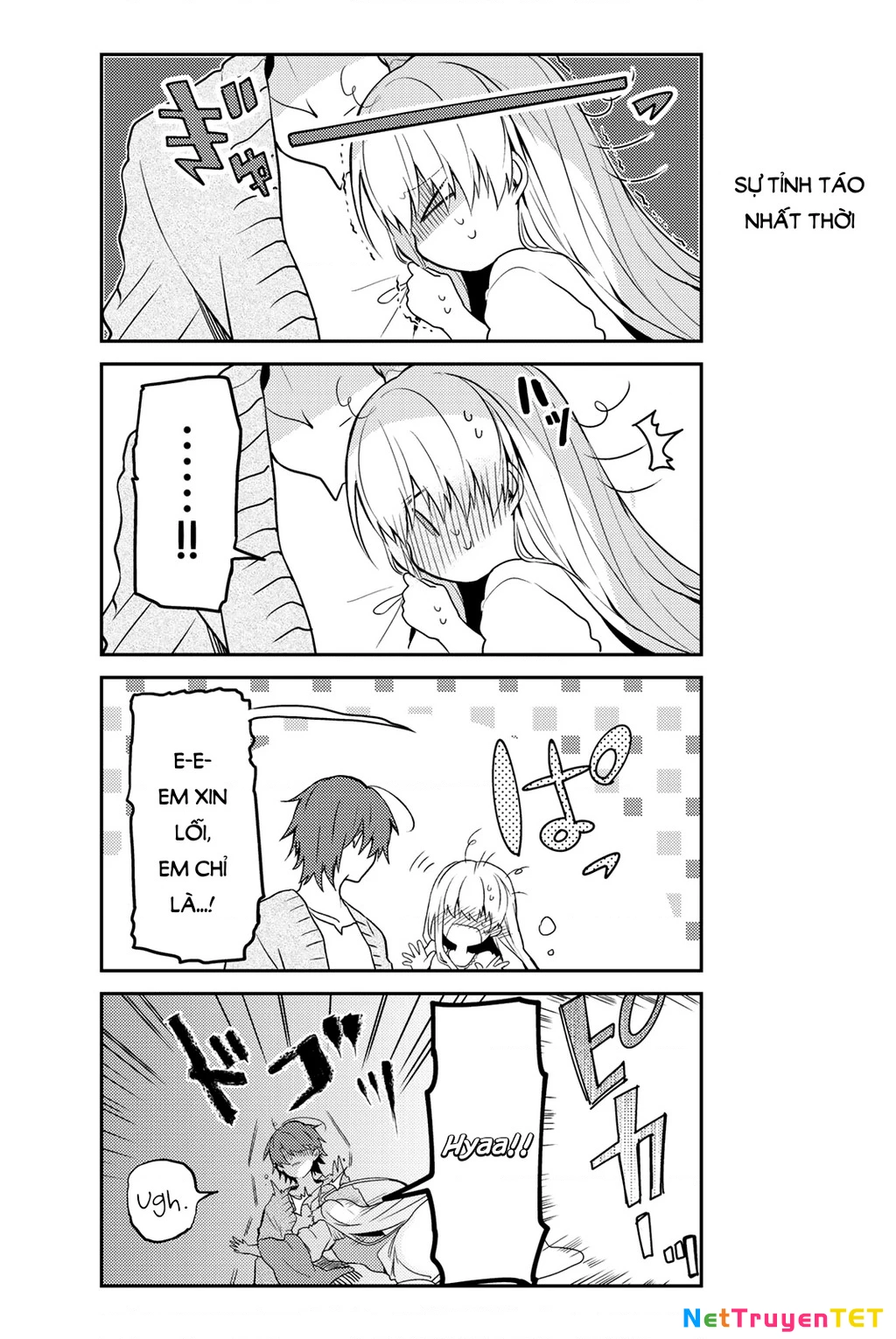 Shiro Seijo to Kuro Bokushi Chapter 8 - 19