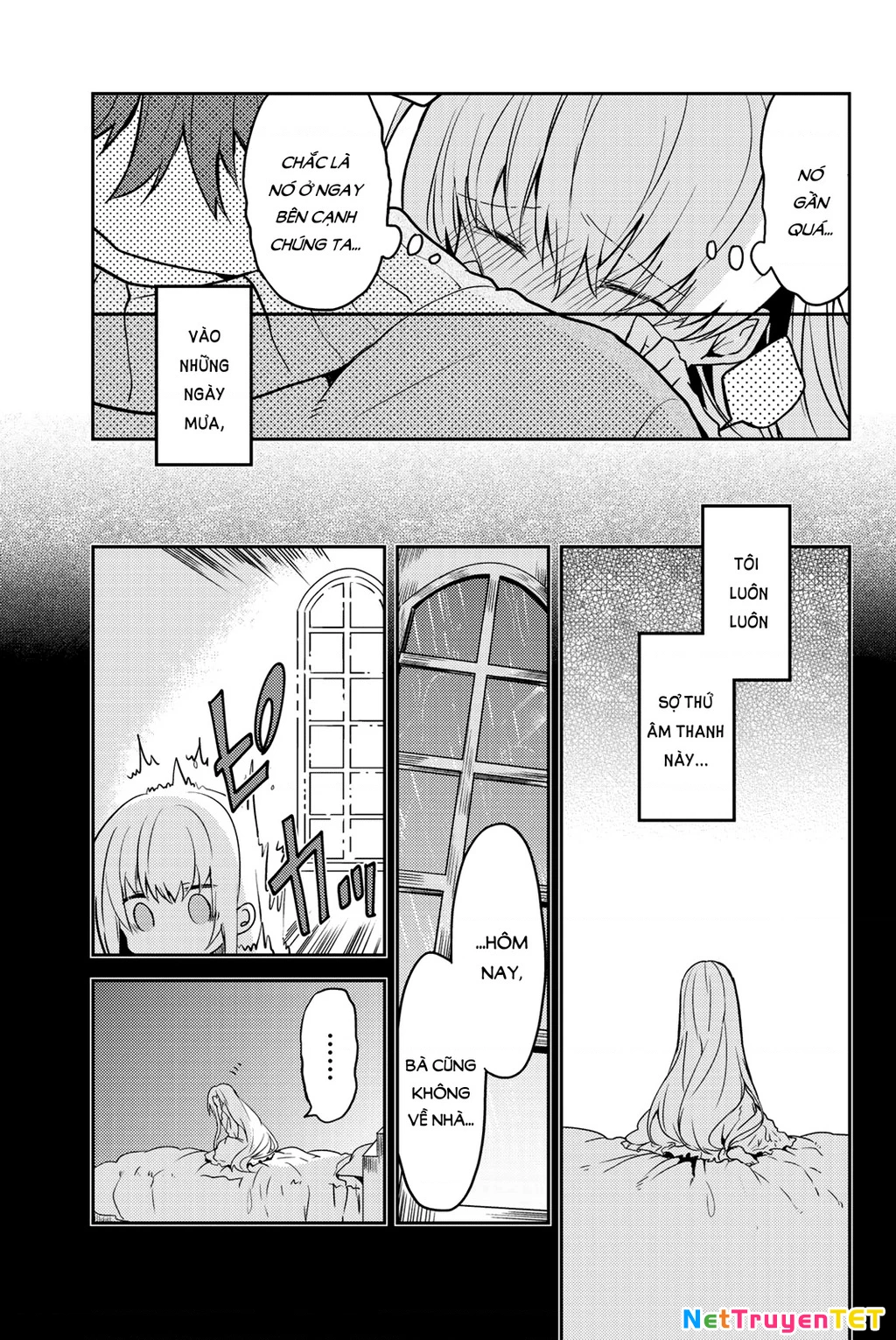 Shiro Seijo to Kuro Bokushi Chapter 8 - 20