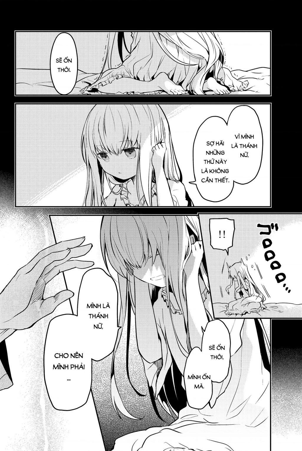 Shiro Seijo to Kuro Bokushi Chapter 8 - 21