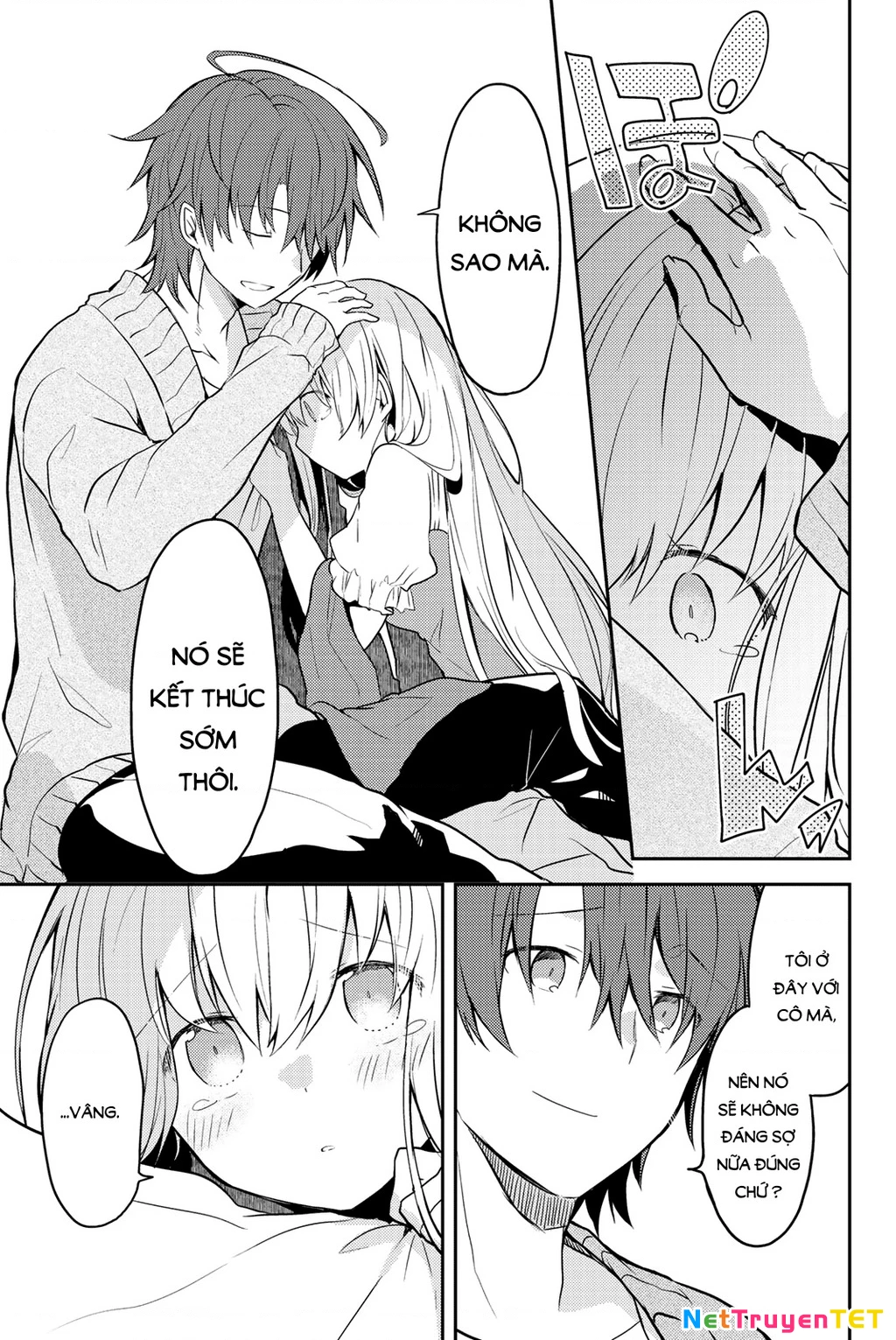 Shiro Seijo to Kuro Bokushi Chapter 8 - 22