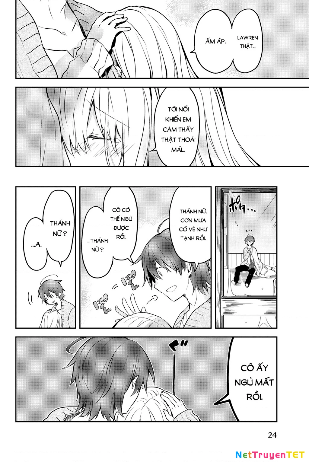 Shiro Seijo to Kuro Bokushi Chapter 8 - 23