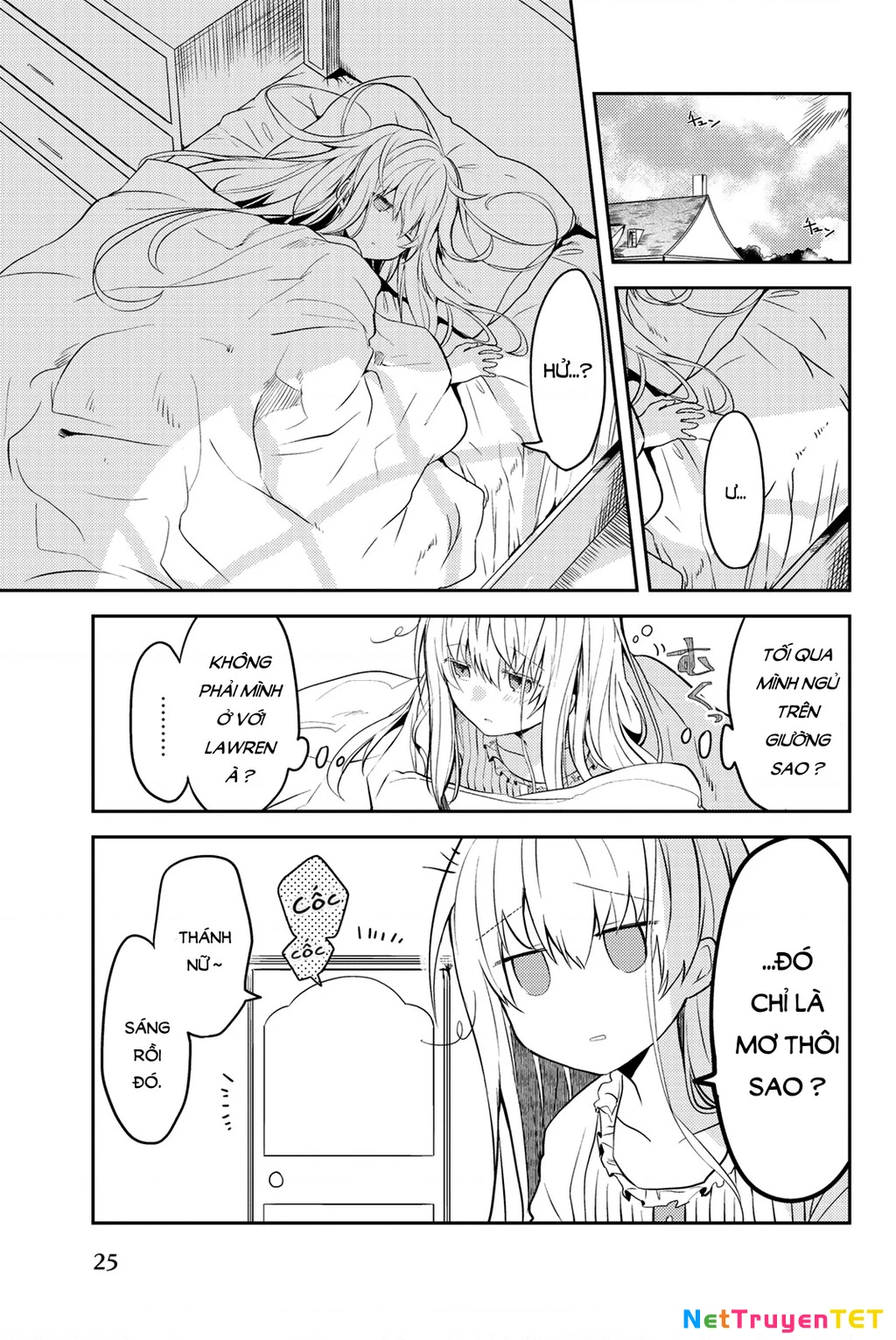Shiro Seijo to Kuro Bokushi Chapter 8 - 24