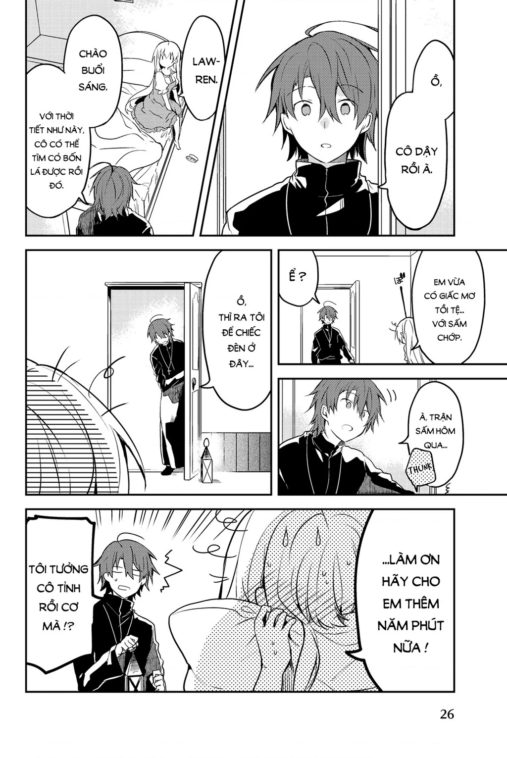 Shiro Seijo to Kuro Bokushi Chapter 8 - 25