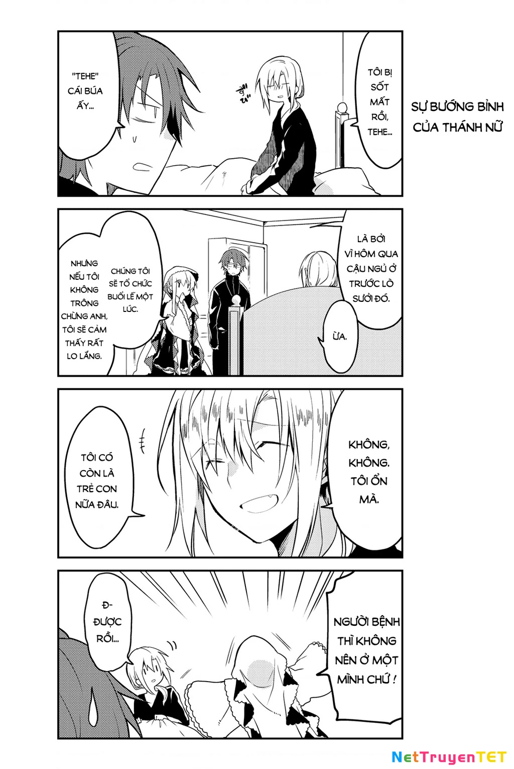 Shiro Seijo to Kuro Bokushi Chapter 9 - 3