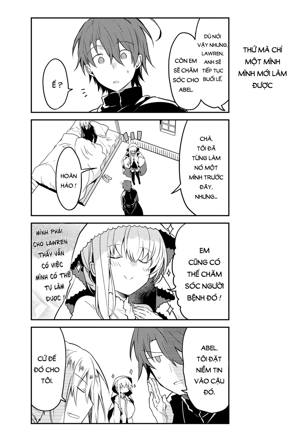 Shiro Seijo to Kuro Bokushi Chapter 9 - 4