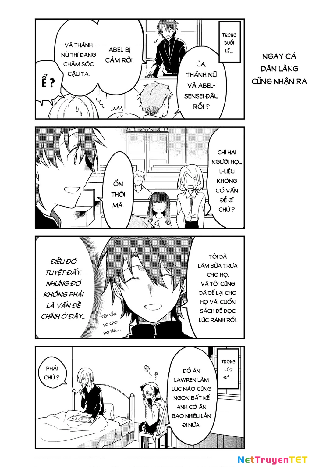 Shiro Seijo to Kuro Bokushi Chapter 9 - 5